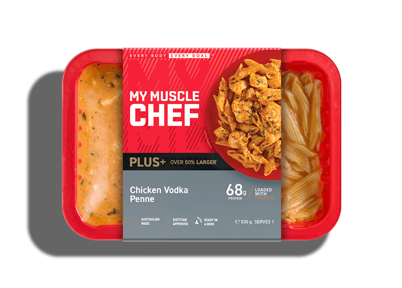 My Muscle Chef PLUS+ Beef Stroganoff, 95g, 400-650 calories
