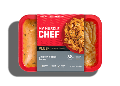 My Muscle Chef PLUS+ Beef Stroganoff, 95g, 400-650 calories