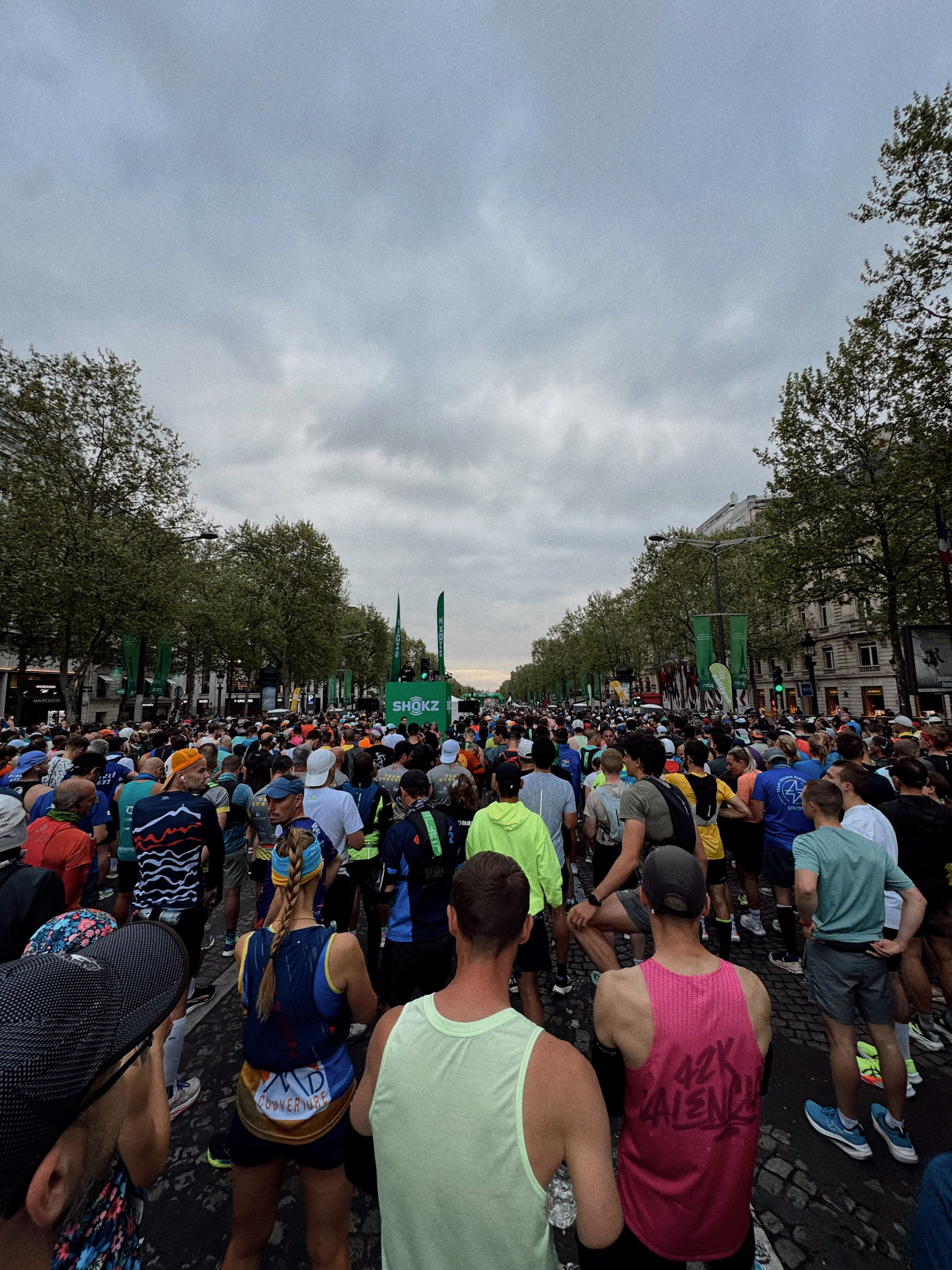 Magalie Jegou et Yoann Stuck - Marathon de Paris 2025