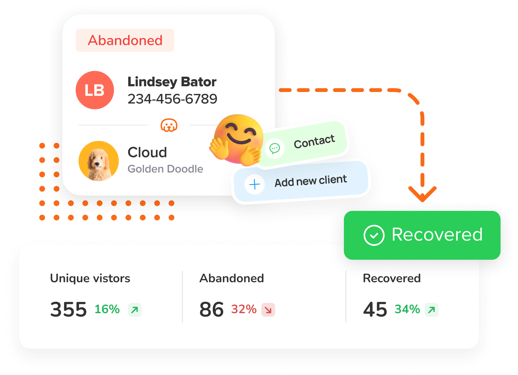 Abandoned booking MoeGo feature
