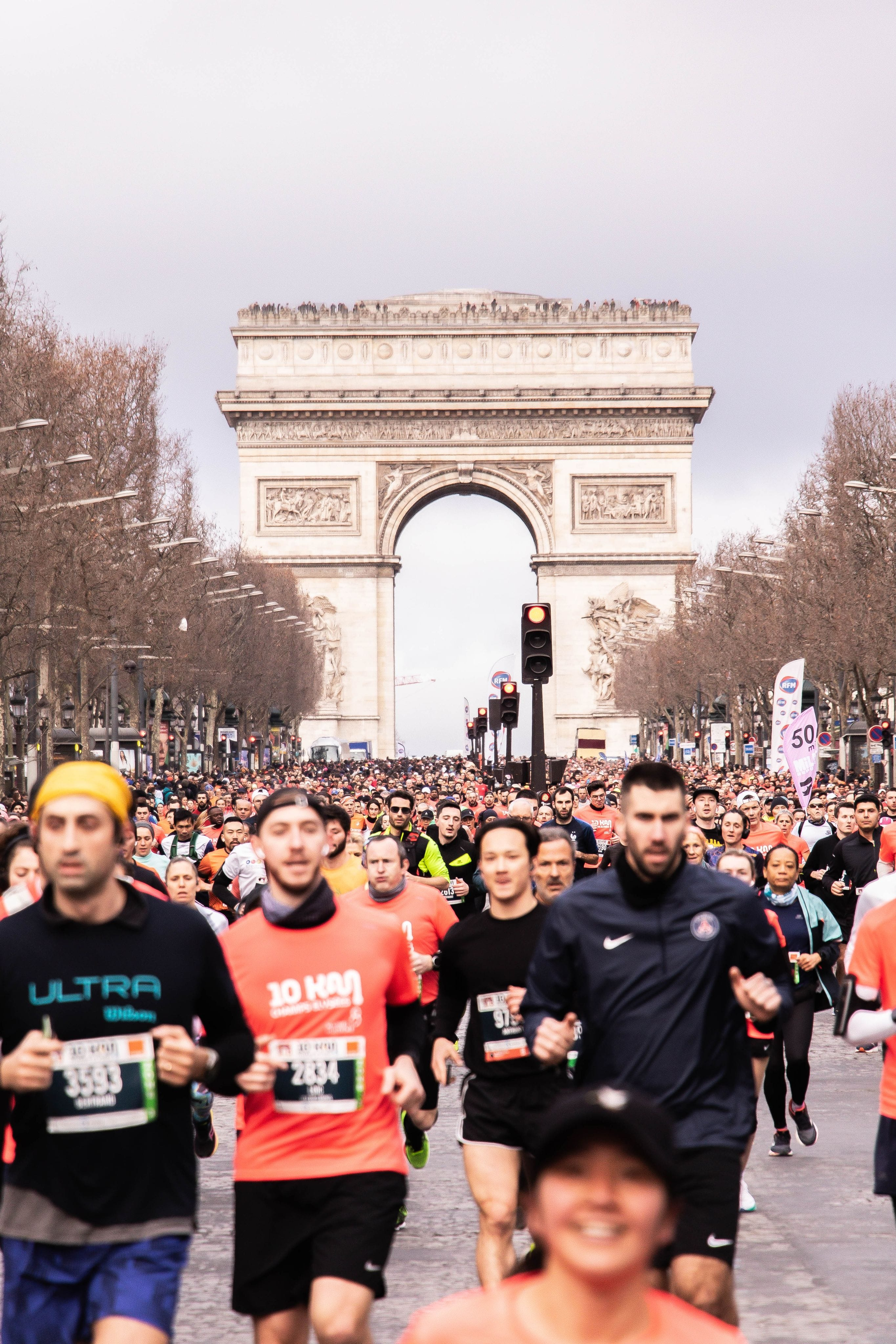 FULFIL 10 km des Champs-Elysées