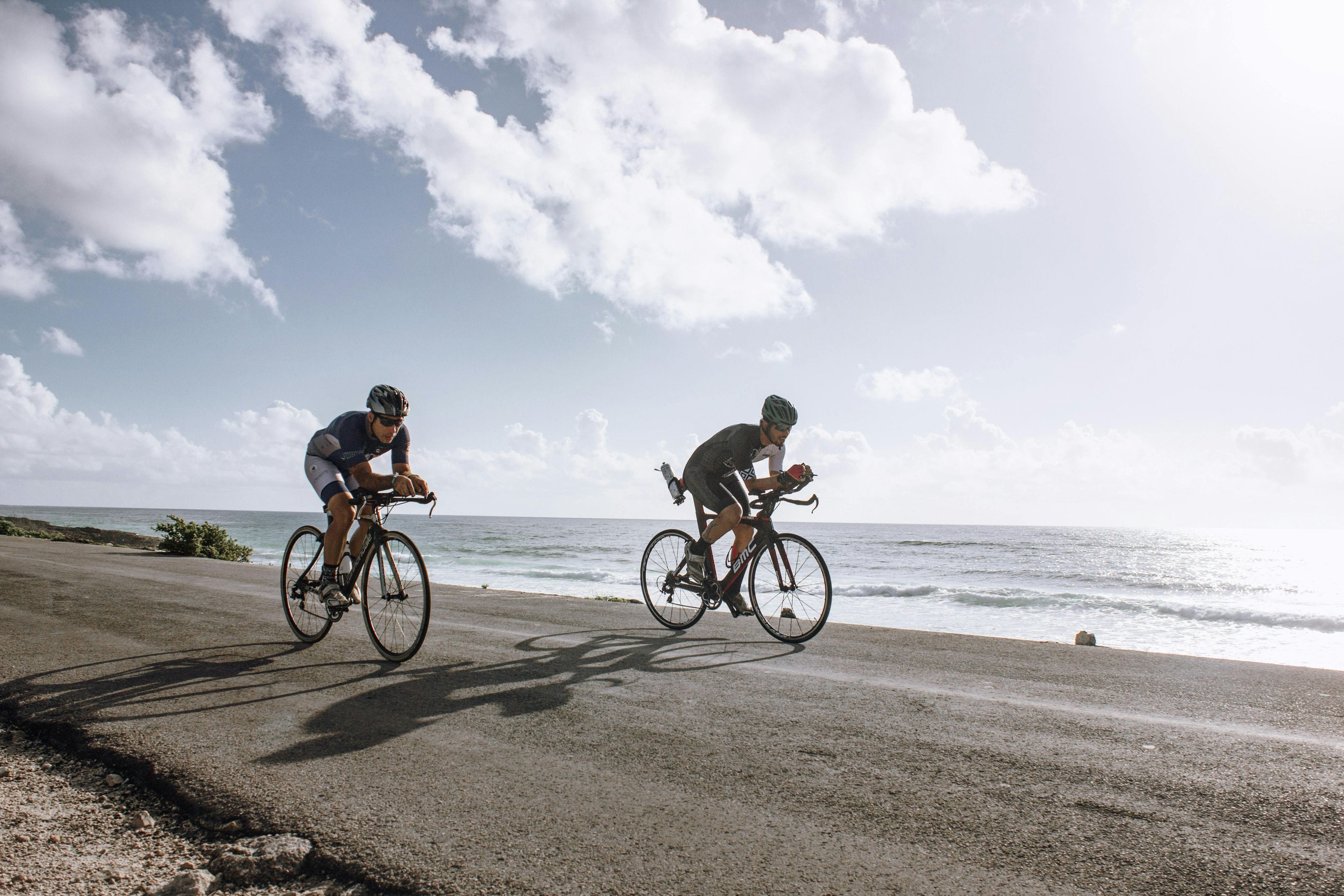 Les distances de l'ironman