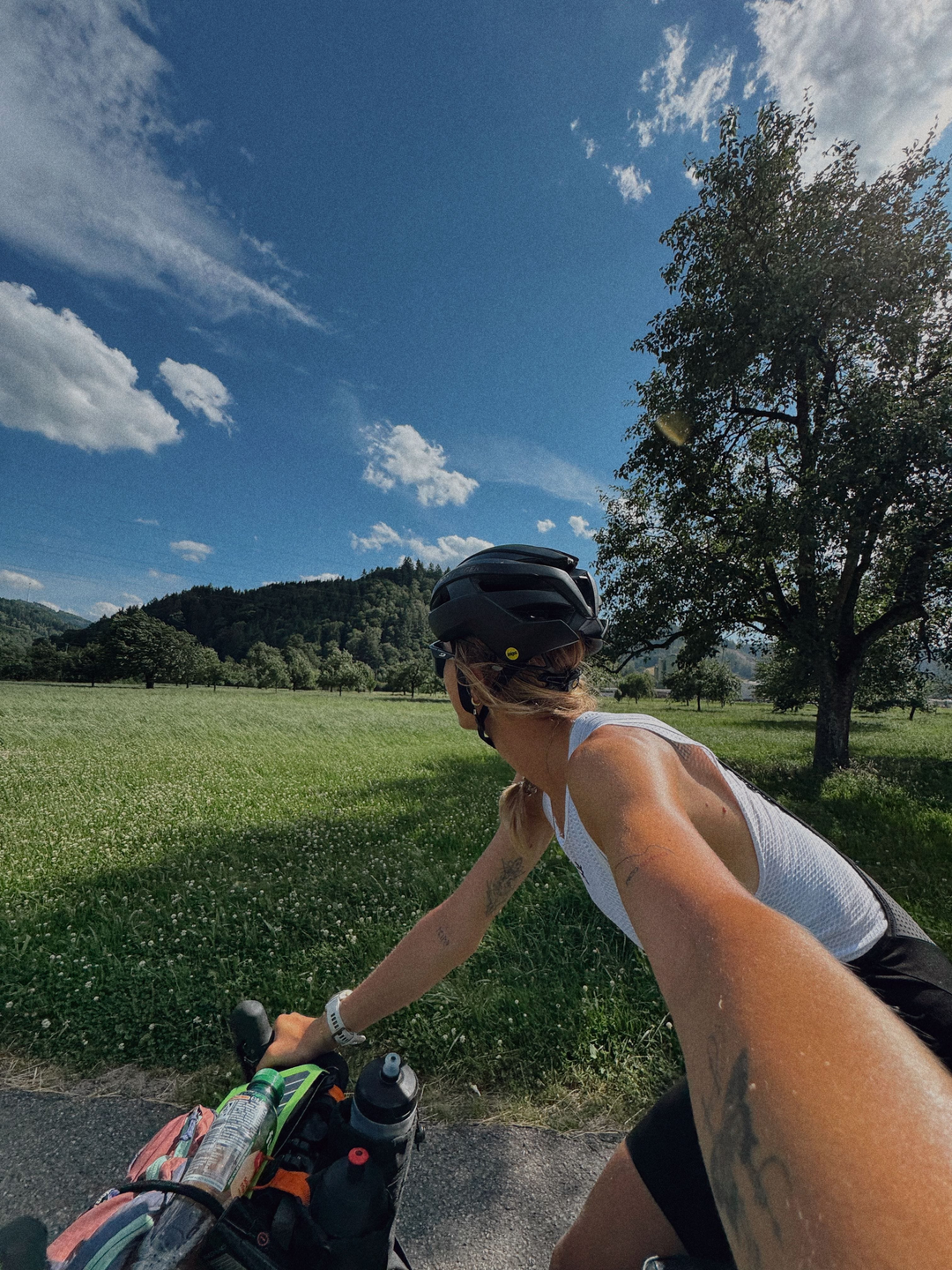 Bikepacking Magalie Jegou