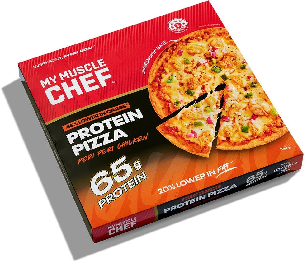 My Muscle Chef Peri Peri Chicken Protein Pizza