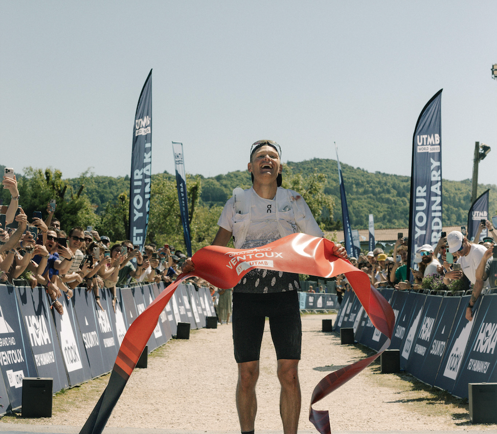 Les distances de l'ironman