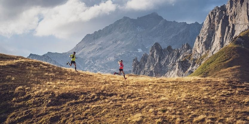 Trail running