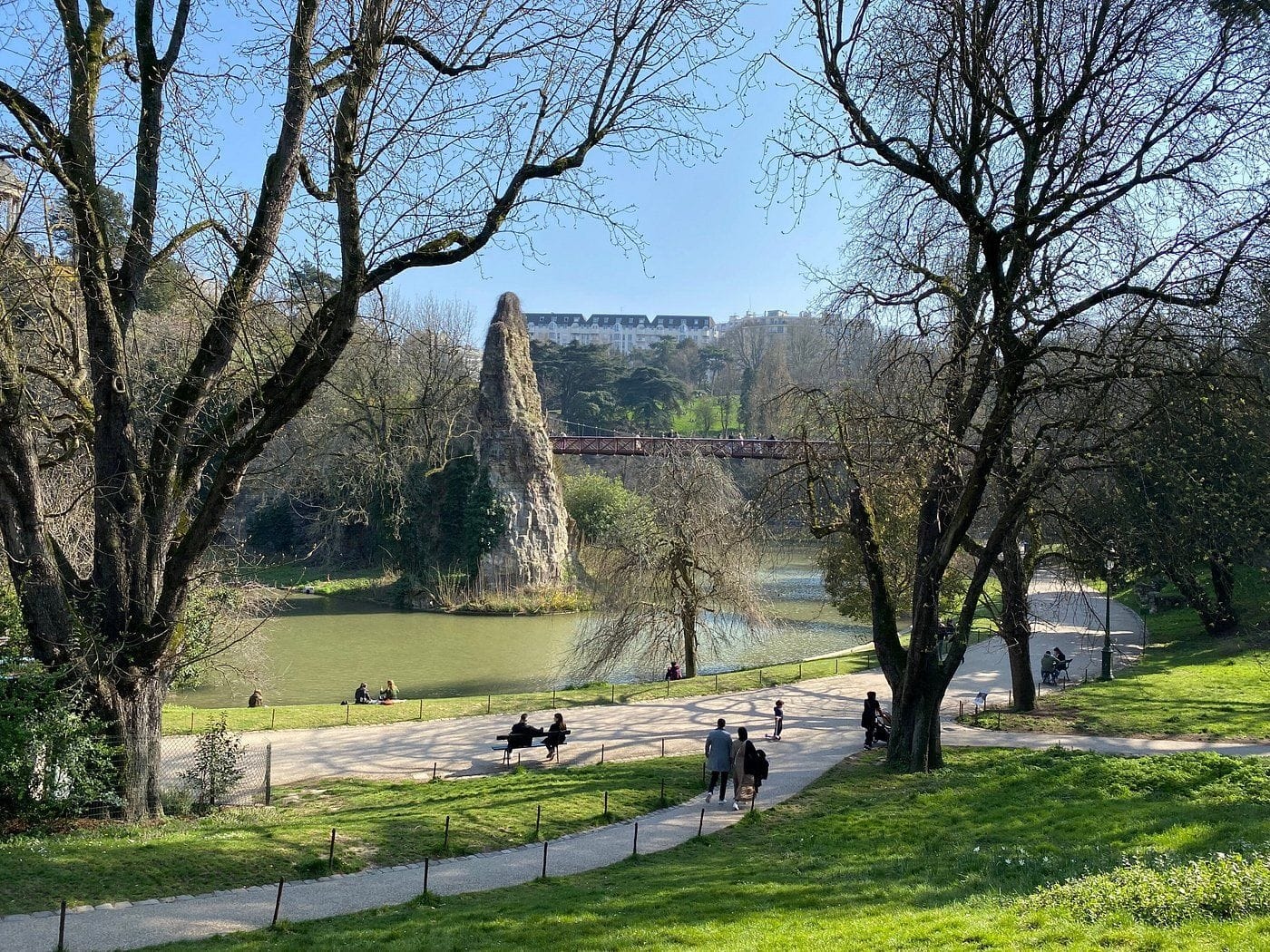 Parc des buttes chaumont