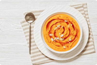 sweet potato mash