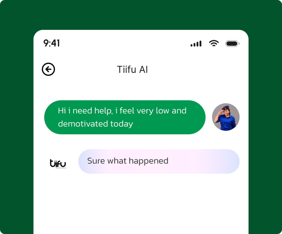 feature image showing Tiifu AI chat