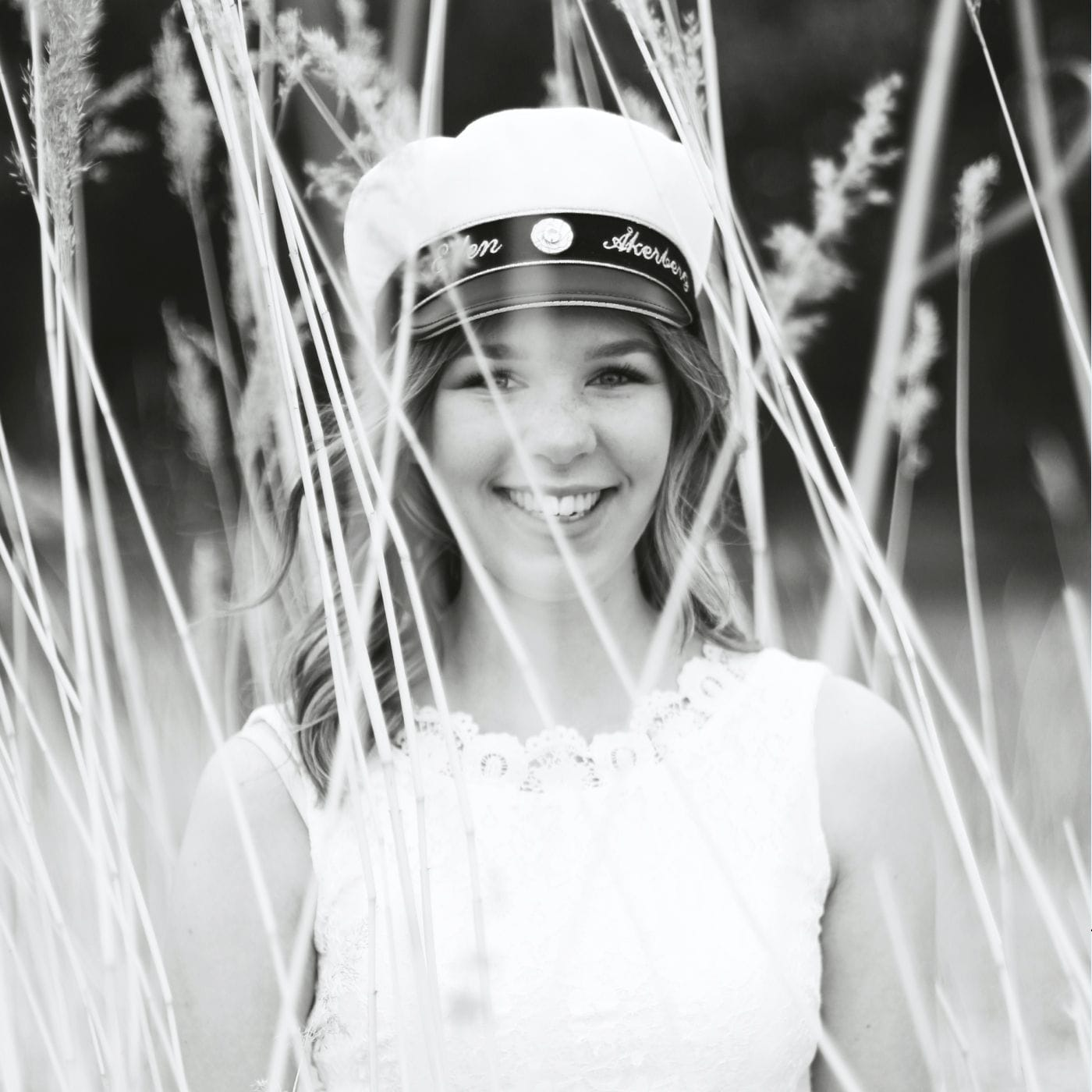 Portrait photo of student