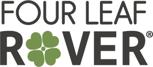 four leaf rover logo