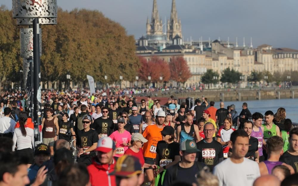 10 km des quais de Bordeaux