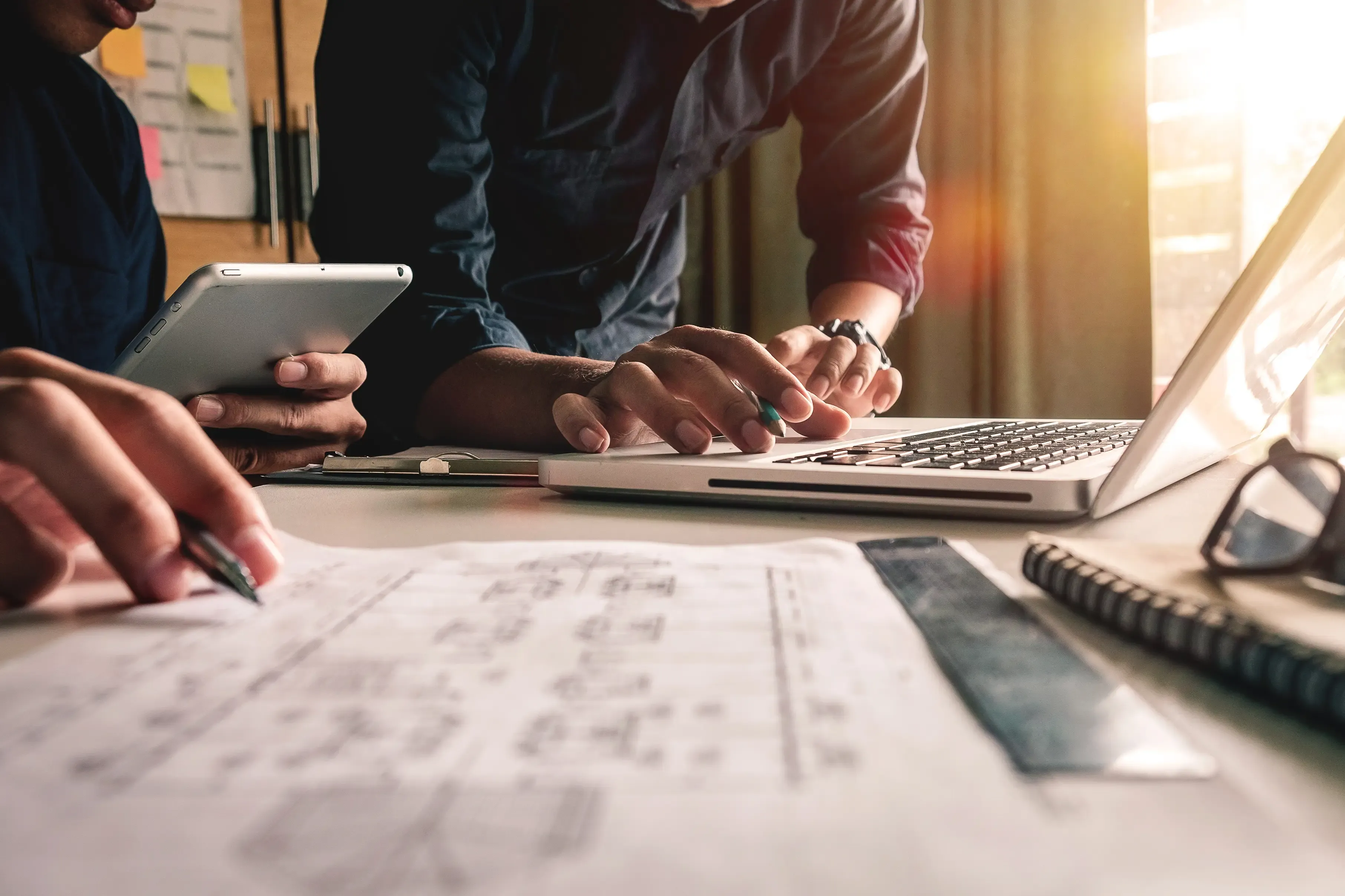 Scalable AR solution computer accounting