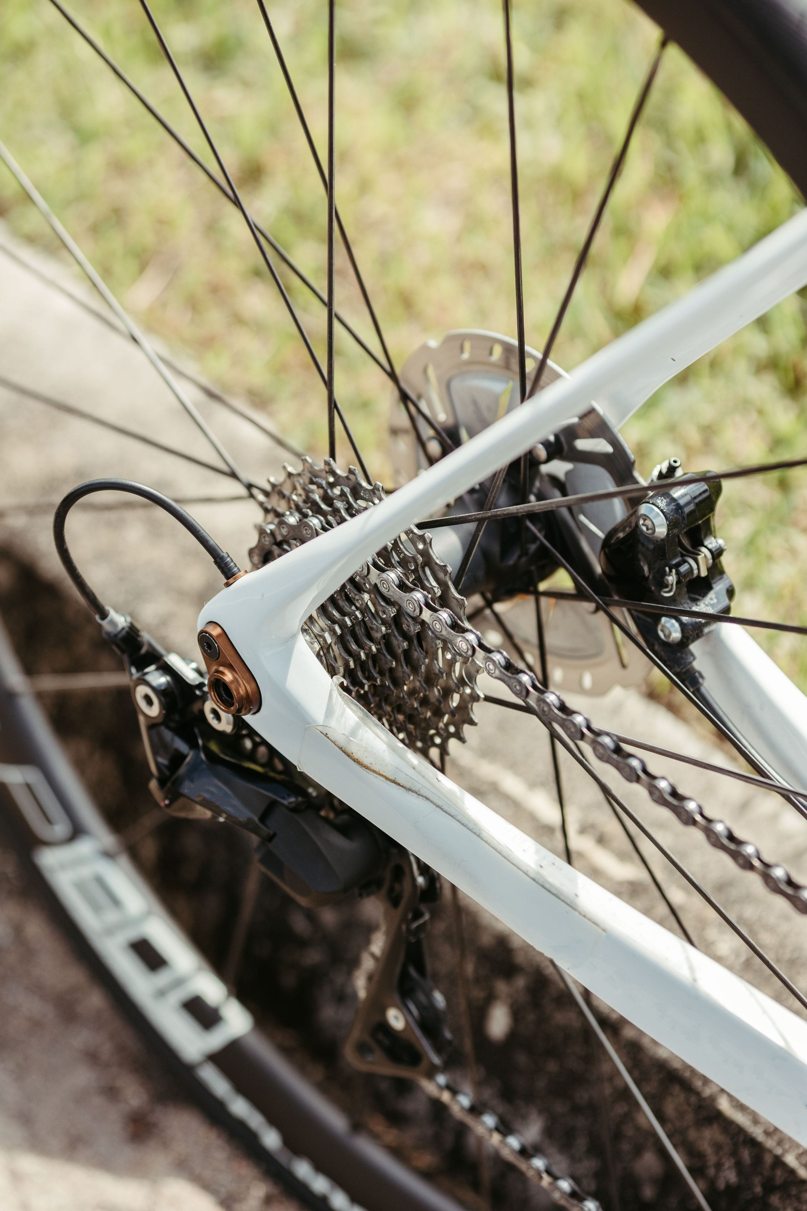 Chaîne de velo gravel