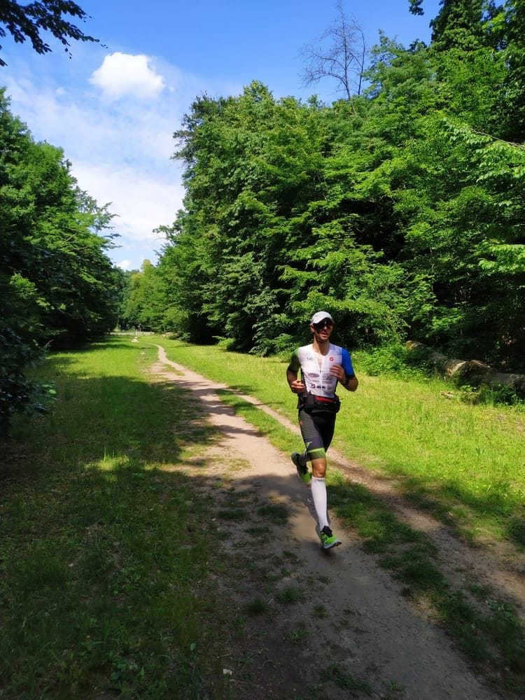 Trail Les foulées de l'Ardente