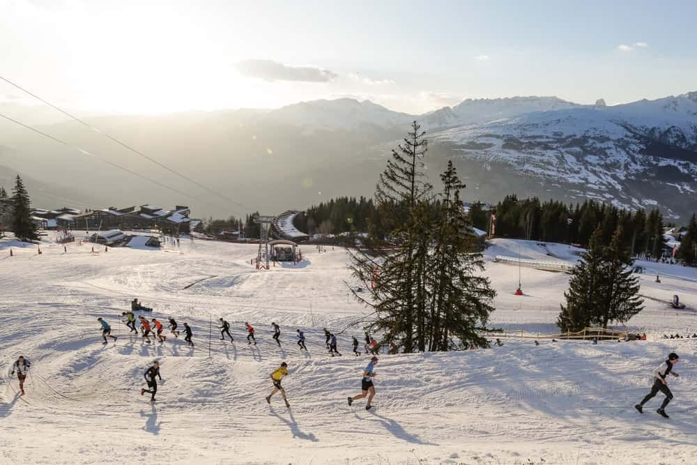 Les Arcs Star Trail