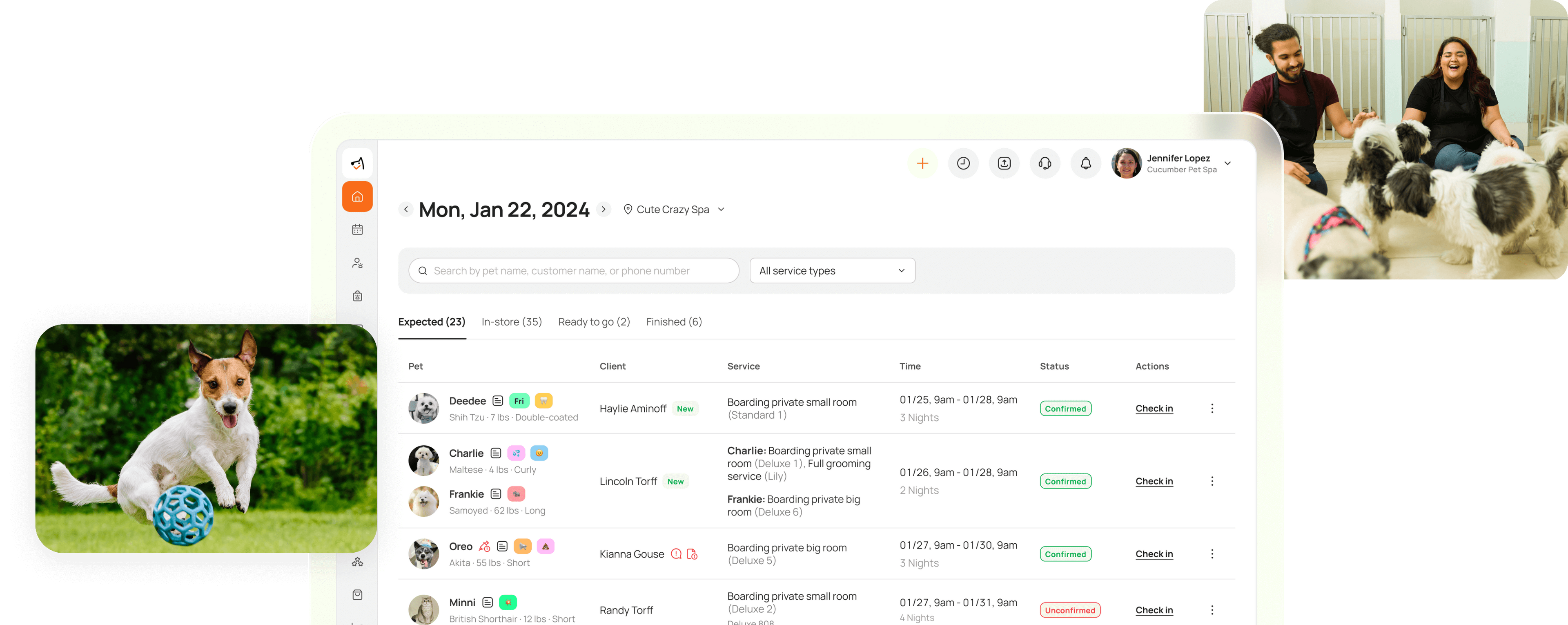 Illustration of MoeGo CRM backend