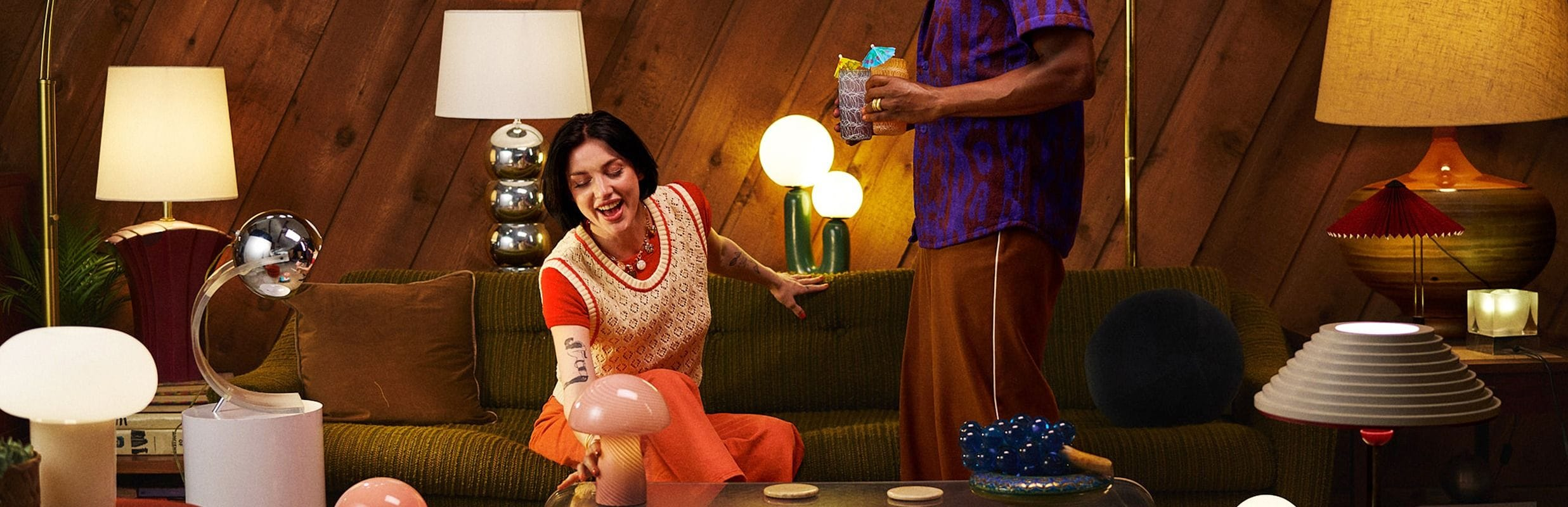 People enjoying energy from their battery storage system