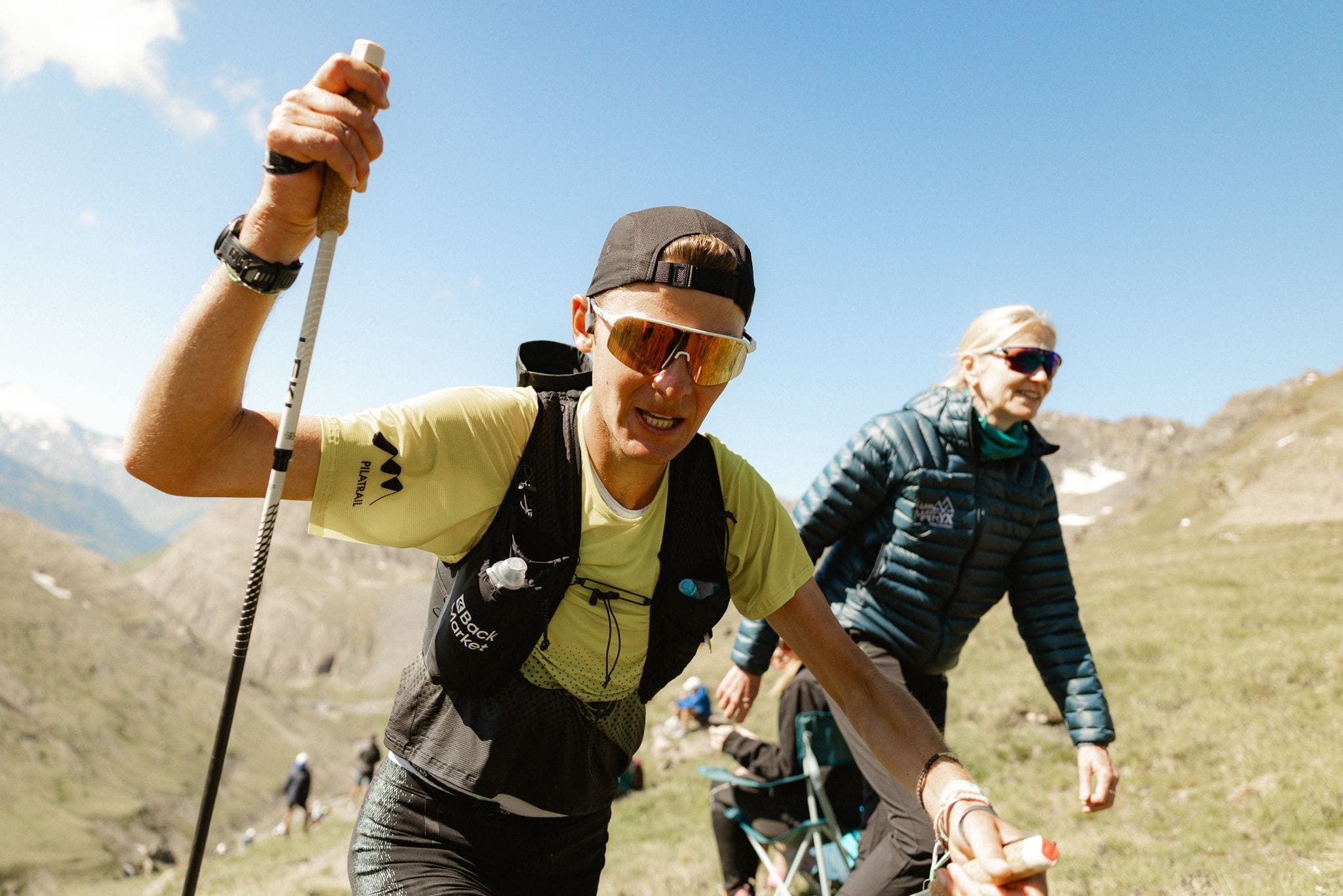 Baptiste Chassagne High Trail Vanoise 2025