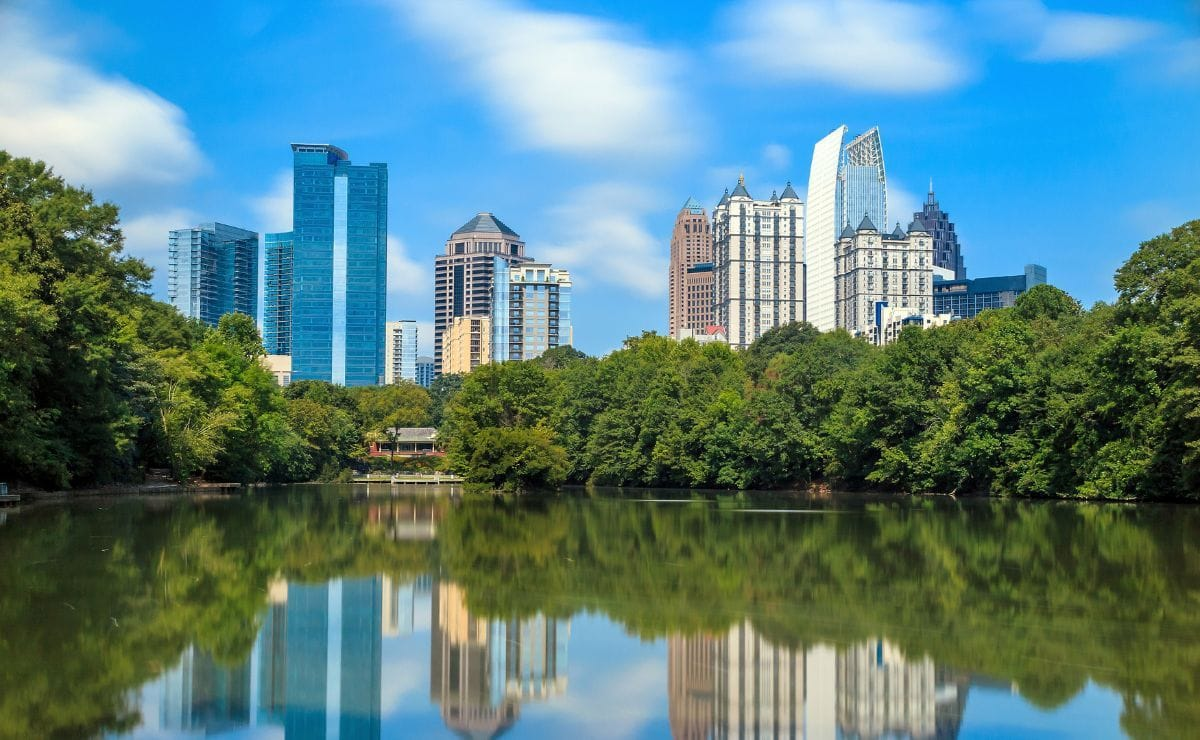 Atlanta, Georgia skyline