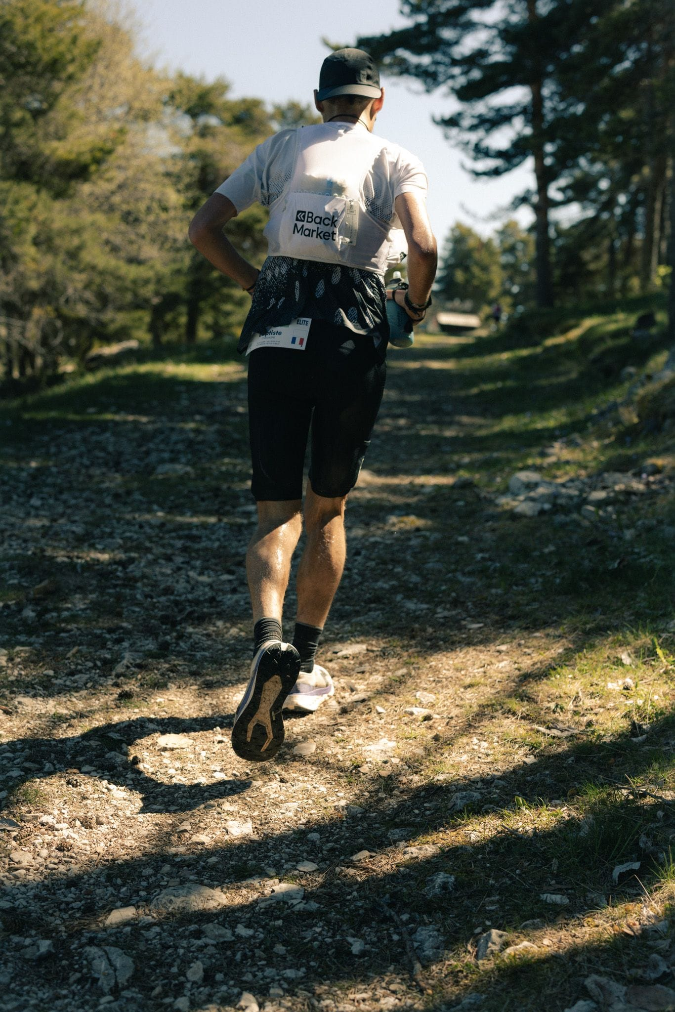 Baptiste Chassagne au Grand Raid du Ventoux by UTMB