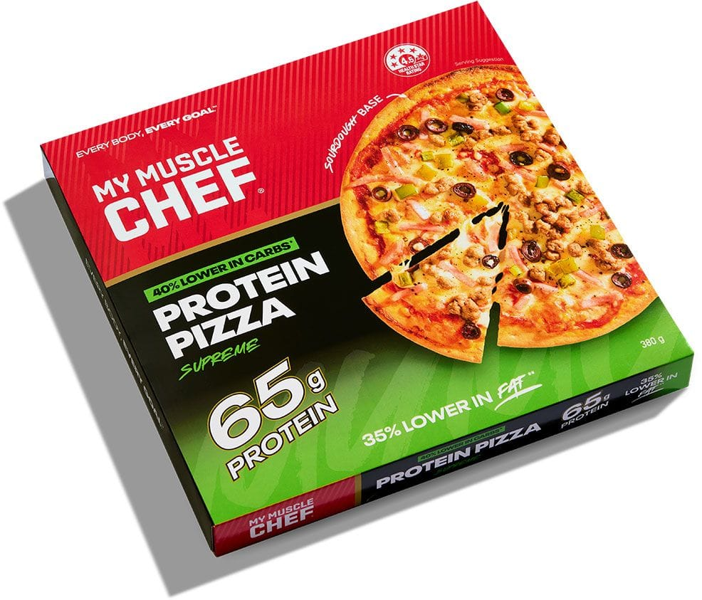 My Muscle Chef Supreme Protein Pizza