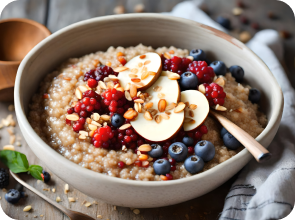 Oat and Quinoa Porridge