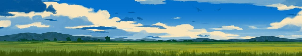 Two hikers on a mountain summit enjoy the view, symbolizing reaching a new level.