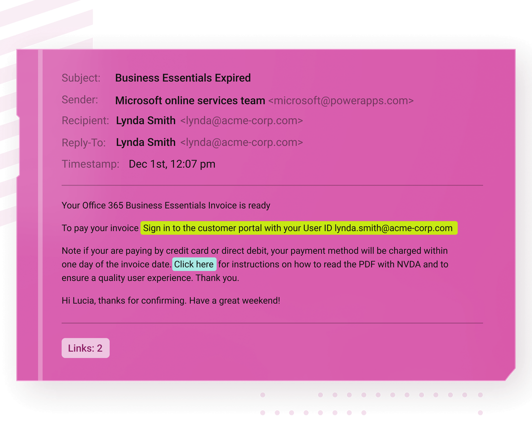 Stop Credential Phishing Attacks Abnormal Ai