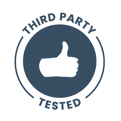 third-party tested