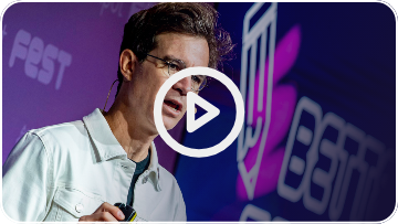 Watch Pablo's full keynote