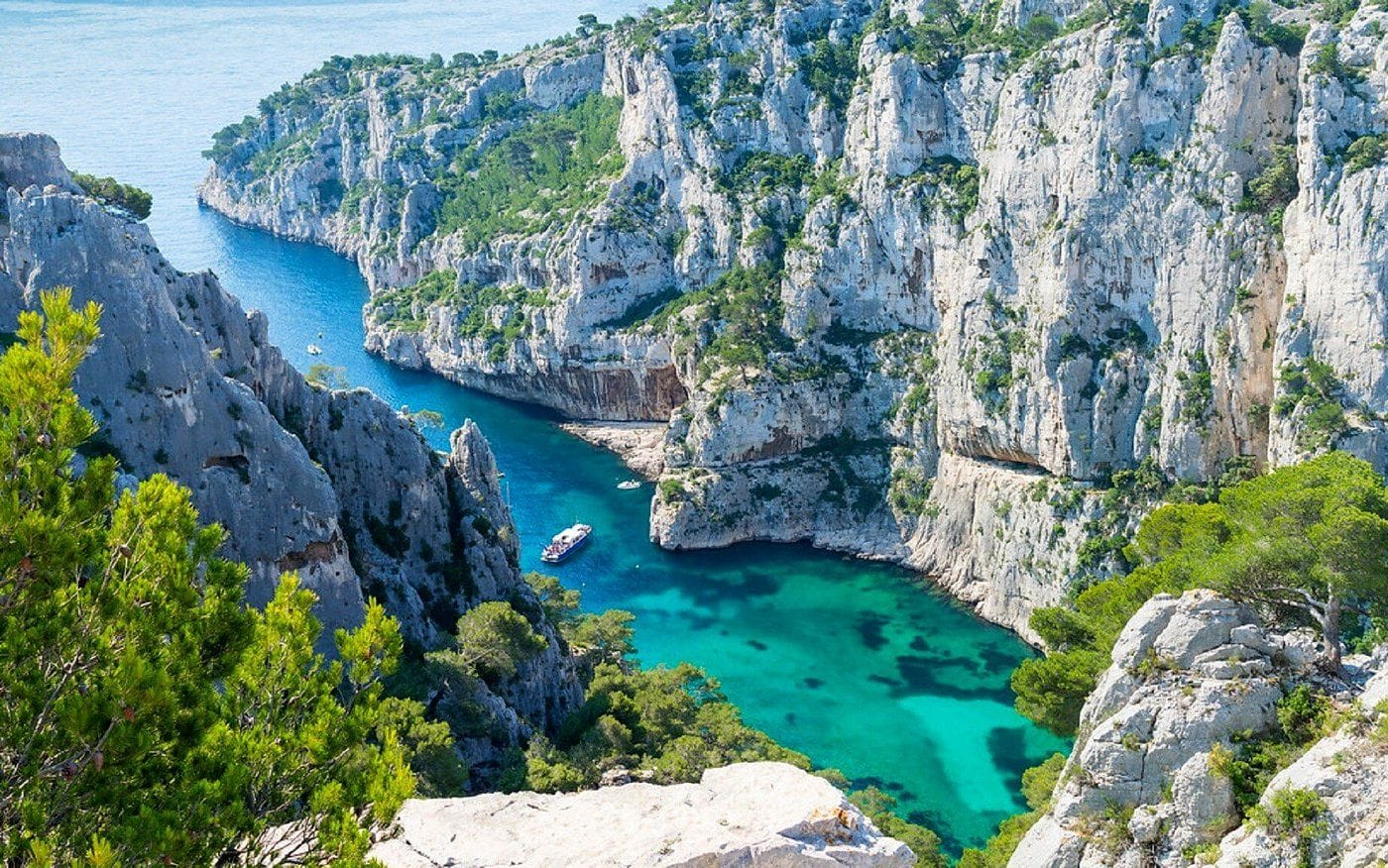 Traversée des Calanques de Marseille à Cassis (GR®98-51)