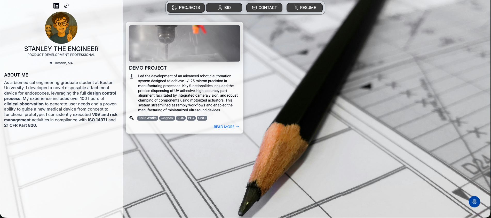 portfolio-demo-screen