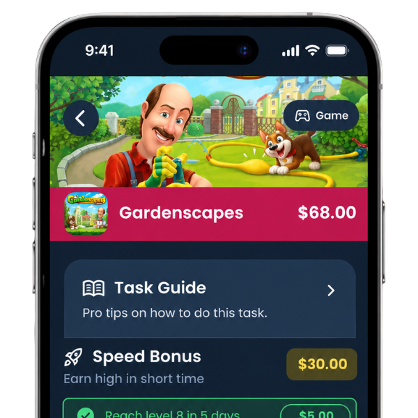how testerup works - game goals
