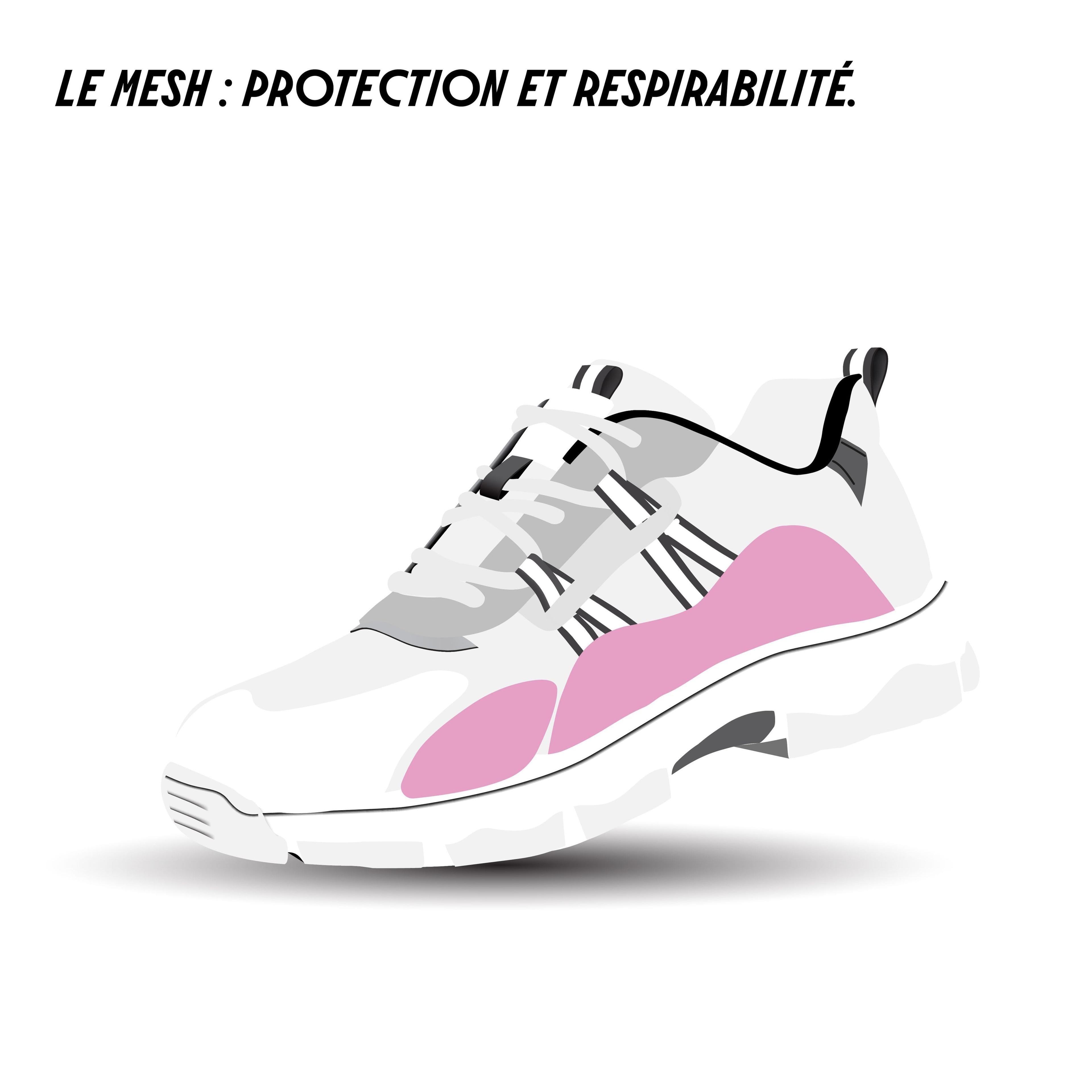 Chaussure de trail mesh