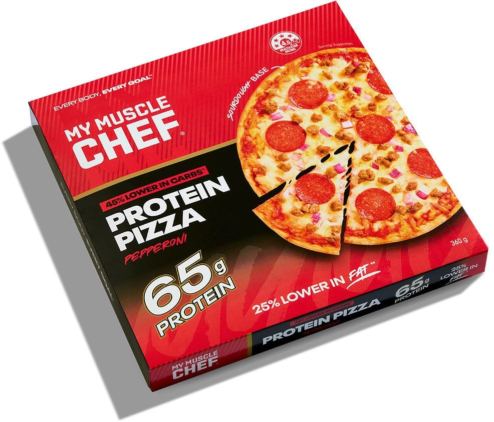 My Muscle Chef Pepperoni Protein Pizza