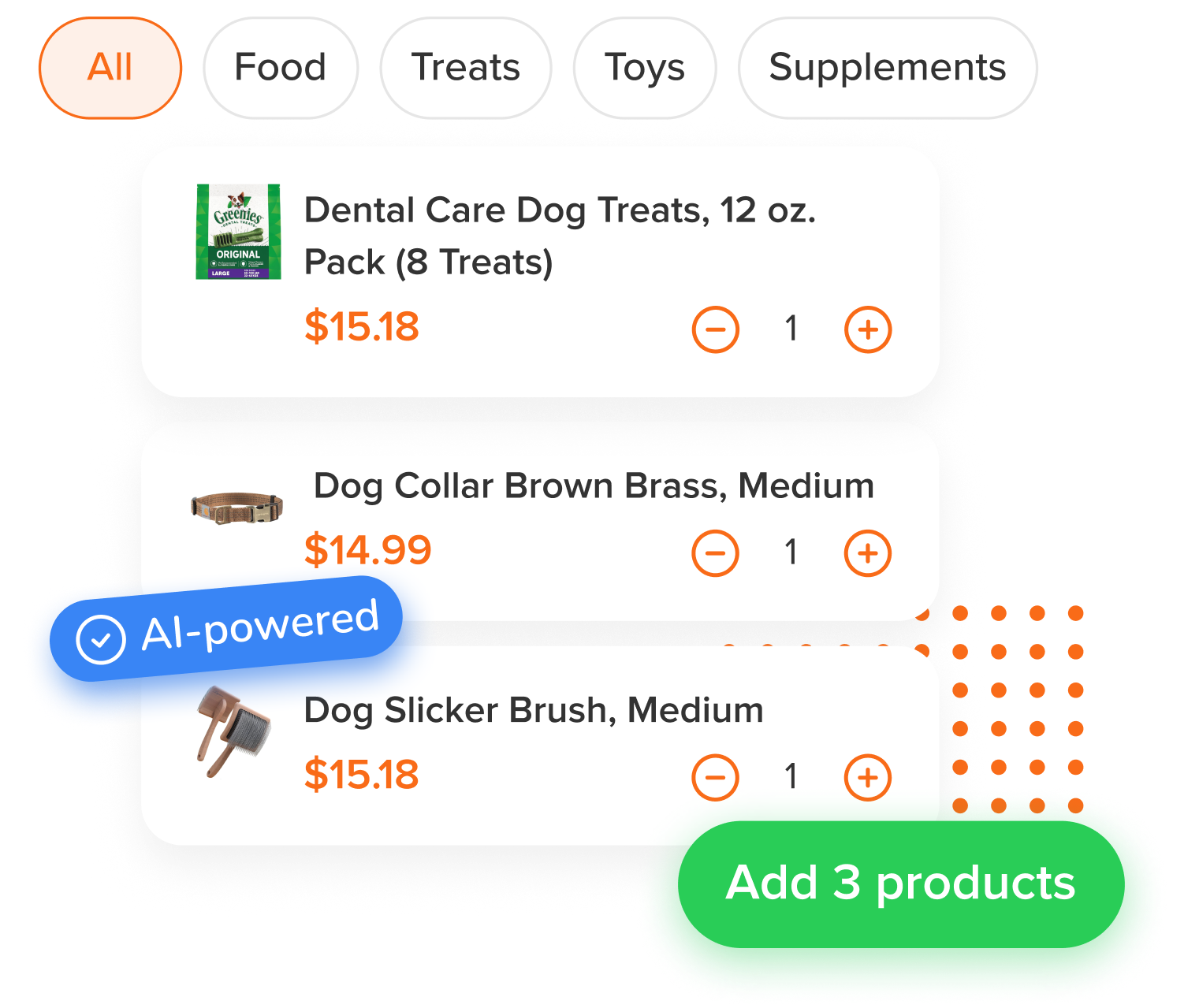 MoeGo products feature