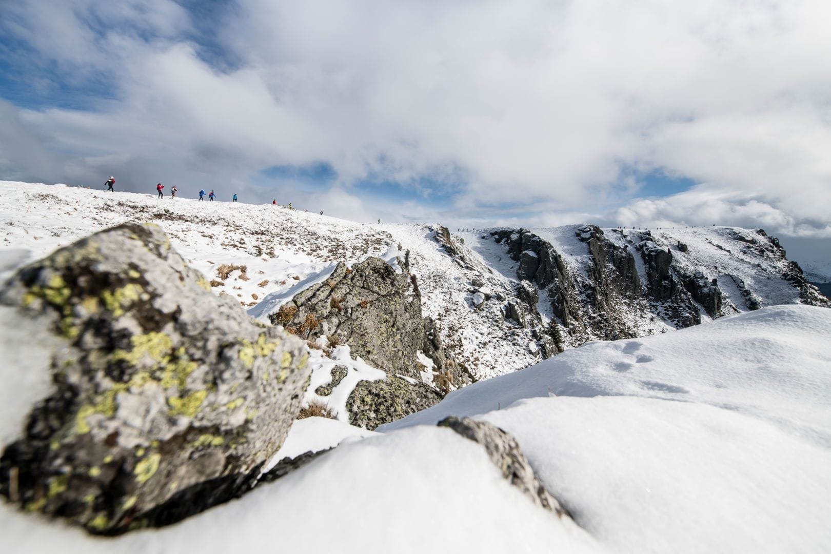 Trail Hivernal Sancy Mont-Dore