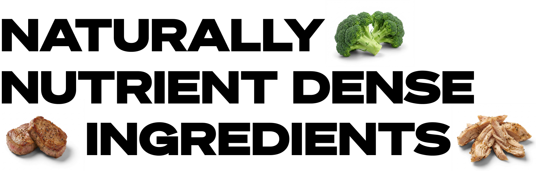 Simple ingredients, pro results