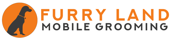 Furry Land Mobile Grooming logo