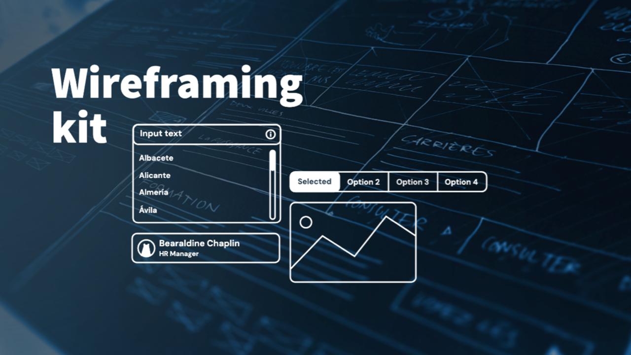 Wireframing kit.