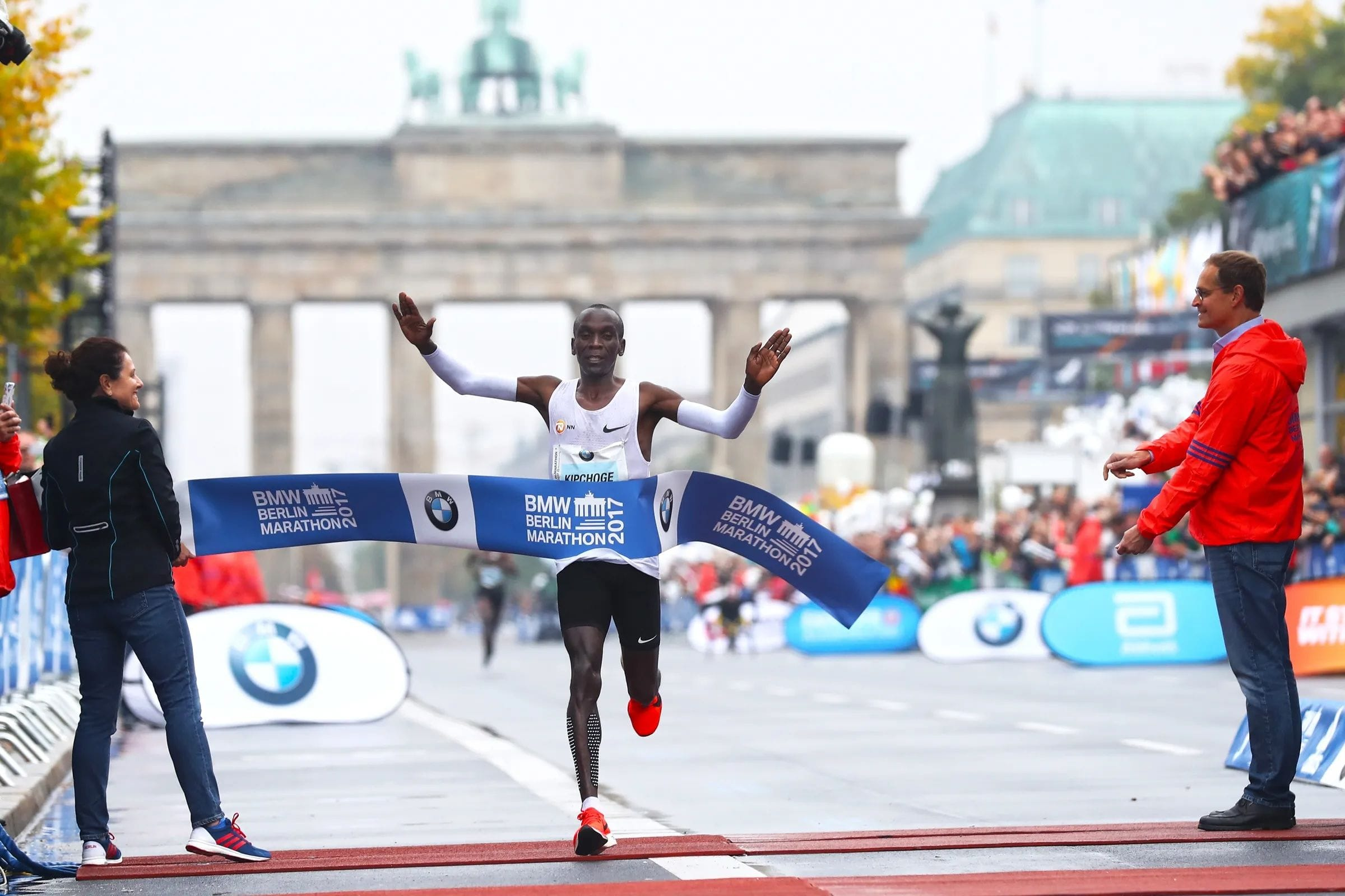 Eliud Kipchoge marathon de Berlin