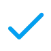 checkmark