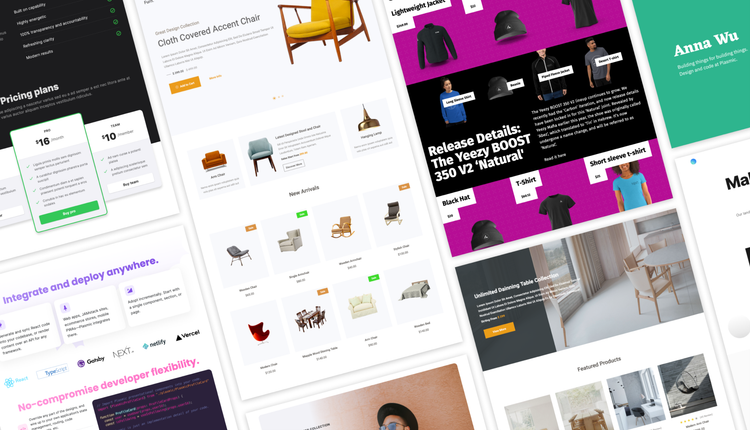Plasmic - The page builder/visual CMS for React