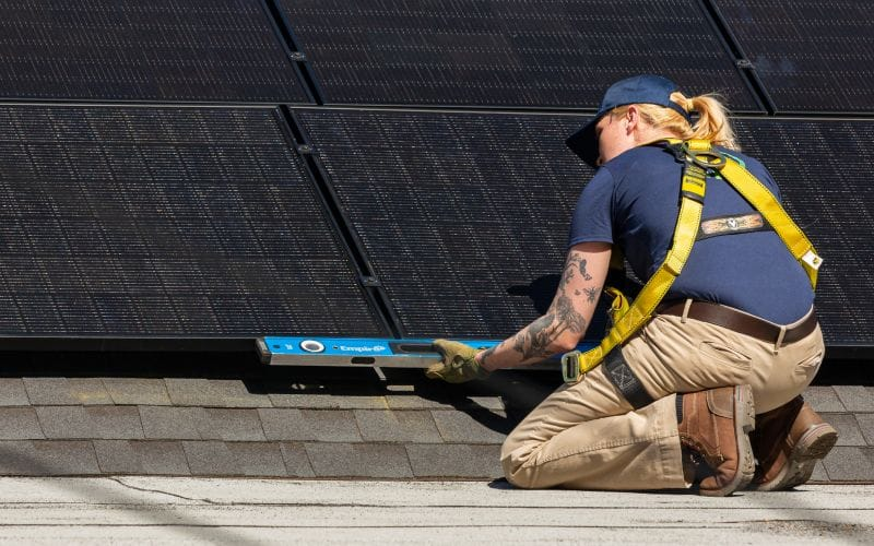 Solar Panel Installation Jobs a Palmetto Build Partner