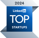 LinkedIn Top 50 badge