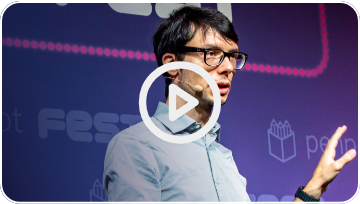 Watch Francesco's full keynote