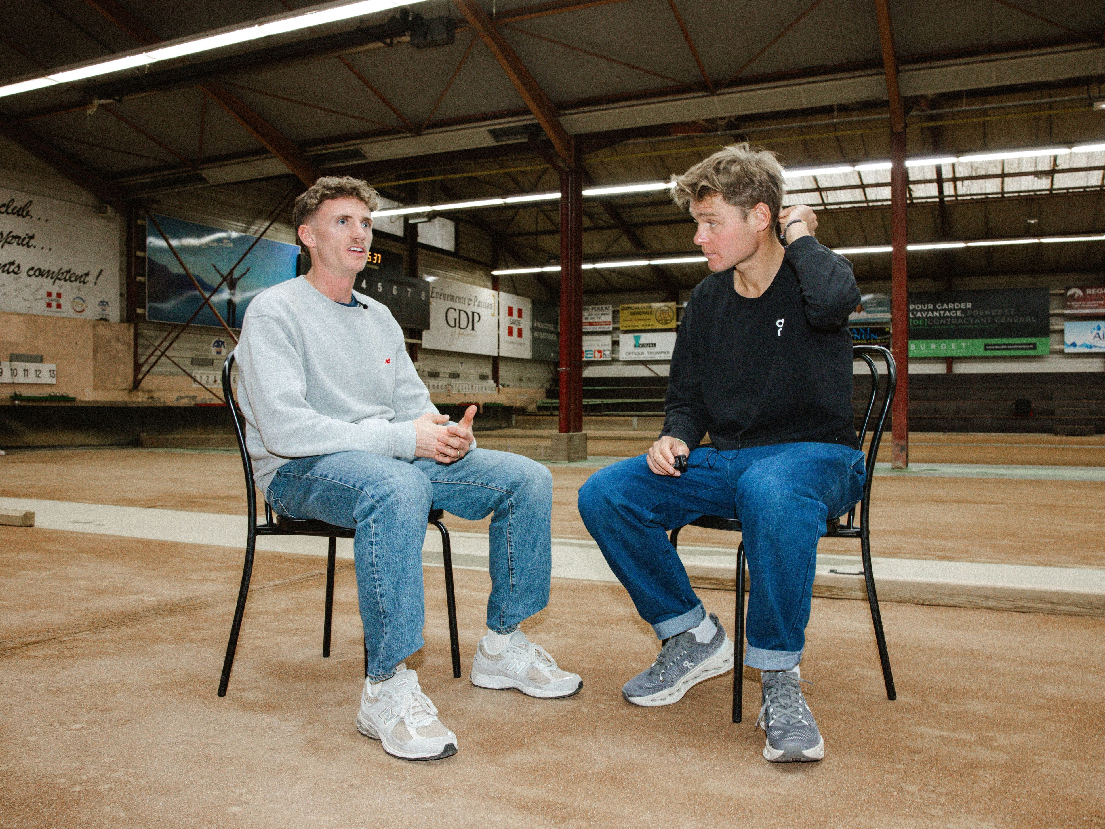 Baptiste Chassagne Théo Detienne interveiw Miles Republic