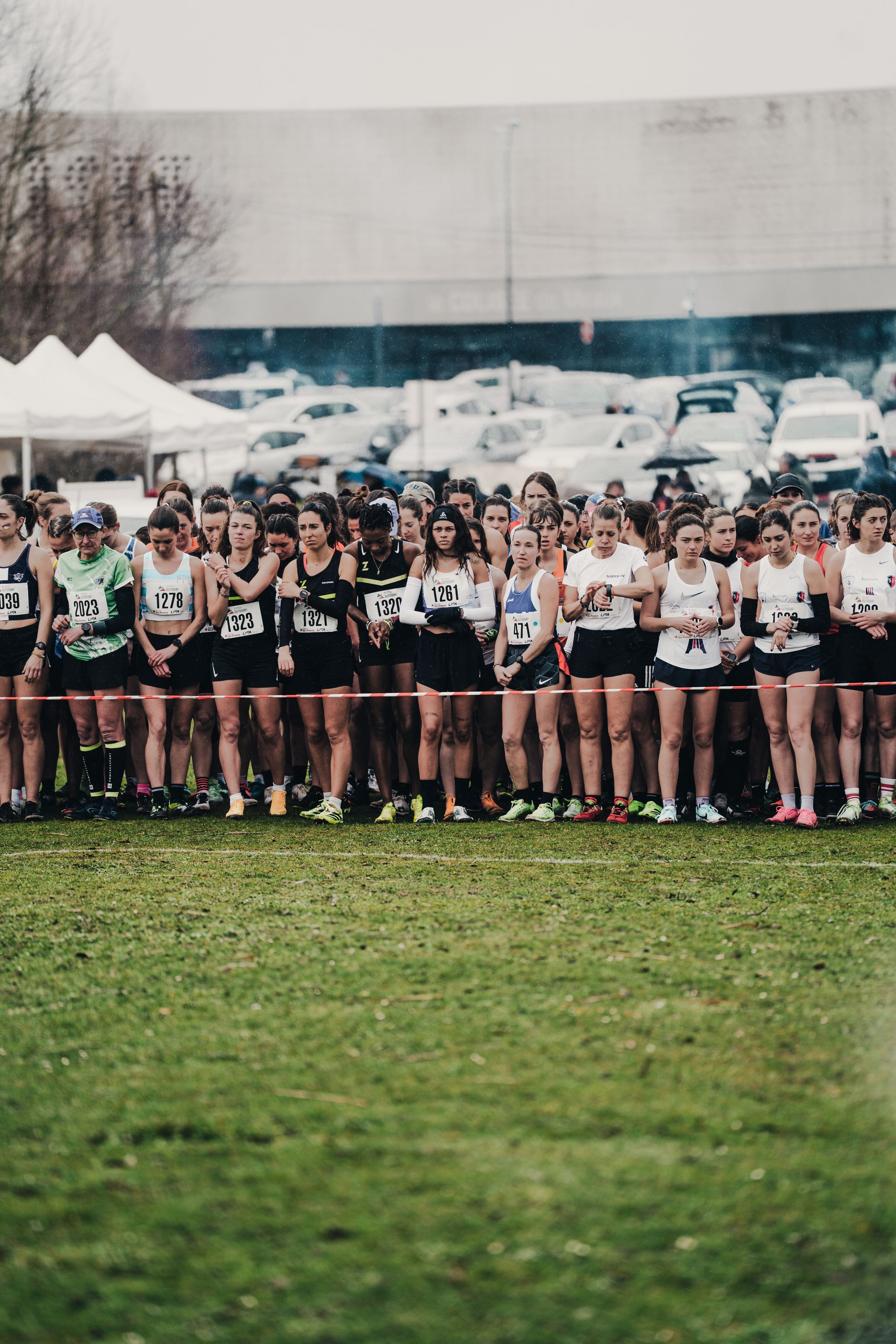 Départementaux cross country France 2026