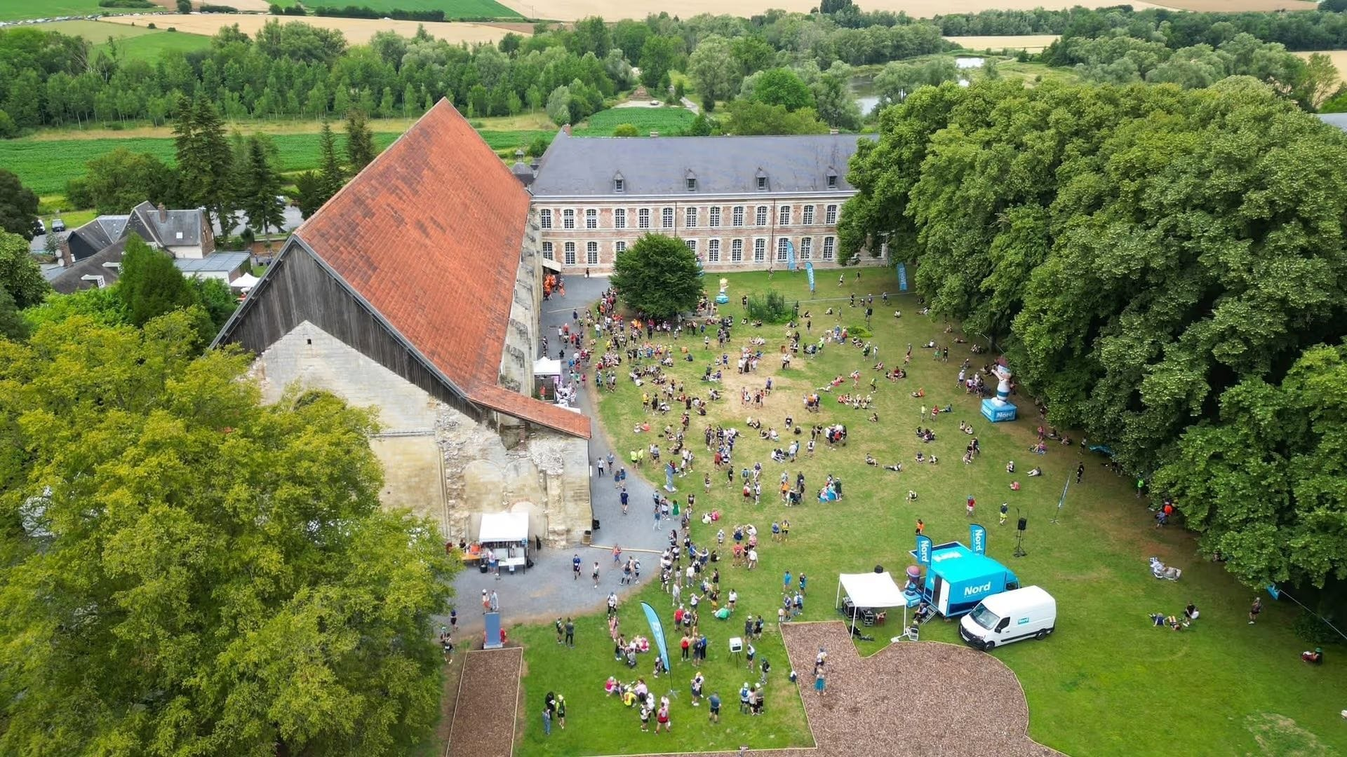 Trail des moines de l’abbaye de Vaucelles
